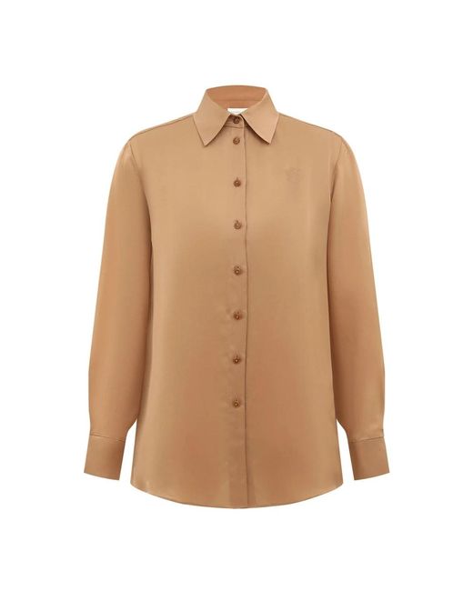 Zimmermann Brown Shirts