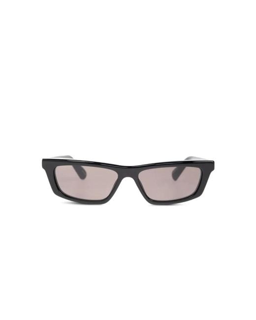 Jacquemus Gray Sunglasses