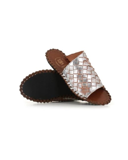 Alexander Hotto Brown Sliders
