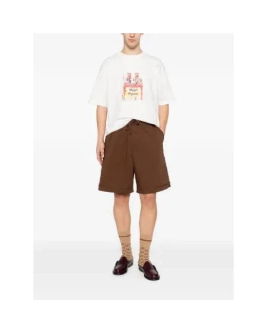 Drole de Monsieur White T-Shirts for men