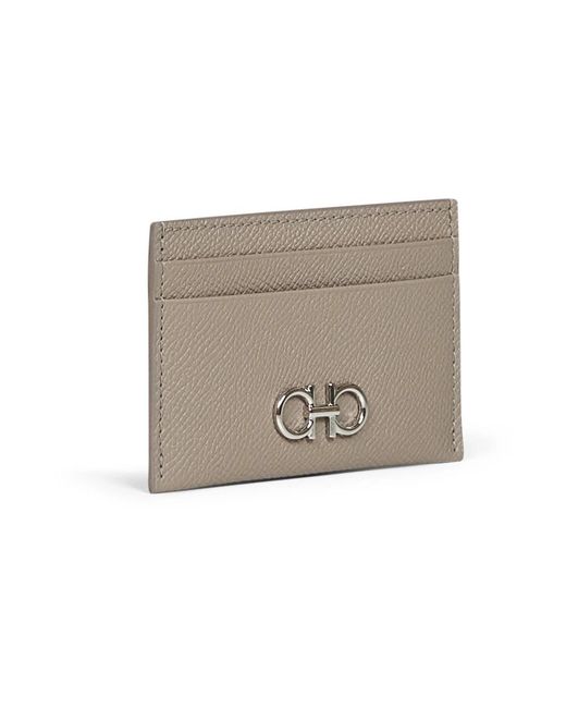 Ferragamo Gray Wallets & Cardholders