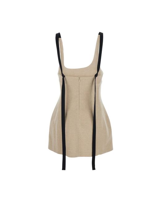 Tela Natural Sleeveless Tops