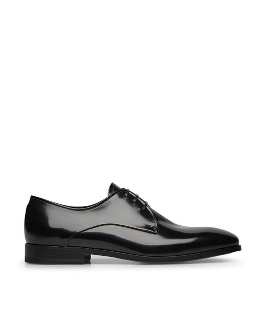 Fabi Black Business Shoes for men