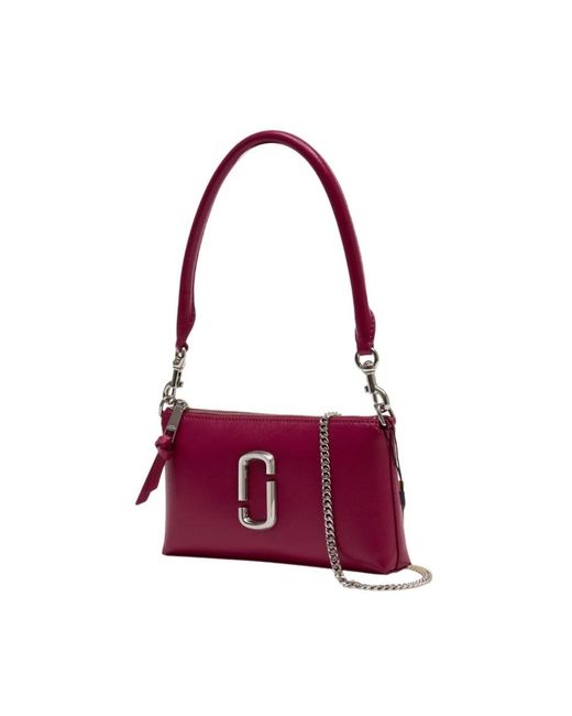 Marc Jacobs Purple Shoulder Bags