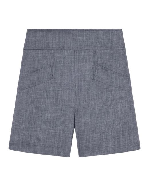 Ganni Shorts in het Blue
