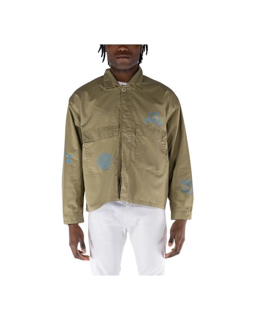 Light Jackets Edwin de hombre de color Green