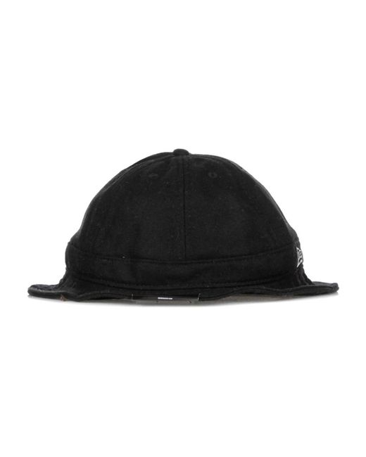 KTZ Accessoires ,Zwart ,Katoen Explorer Bucket Hat in het Black