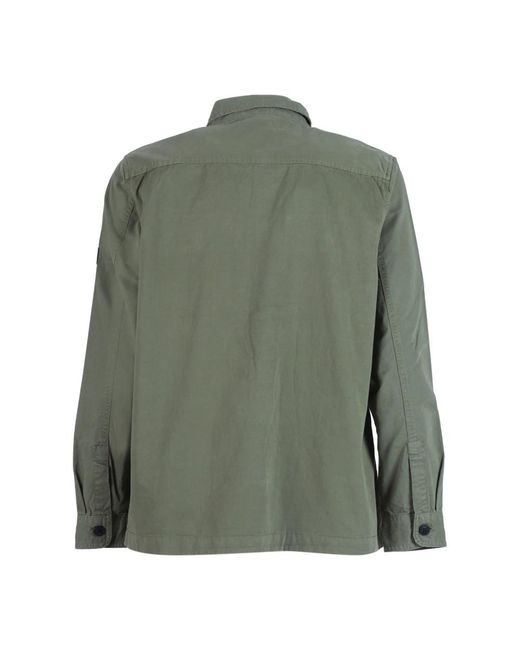 Light Jackets Barbour de hombre de color Green