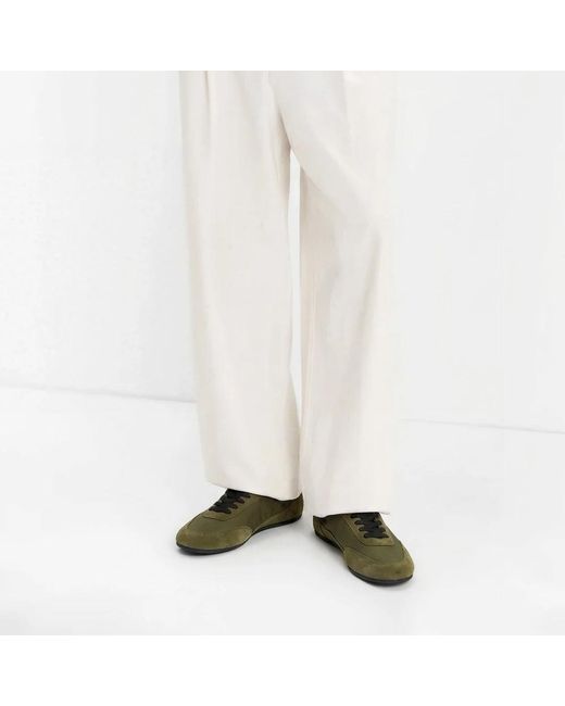 Scarosso Green Sneakers for men