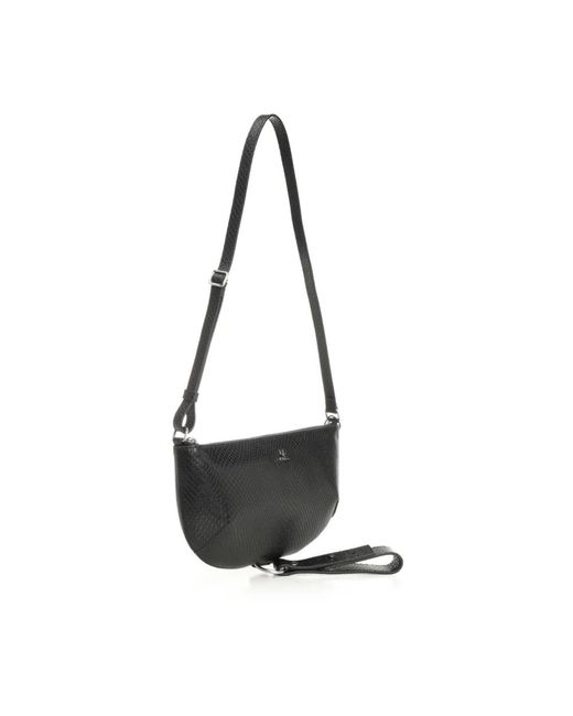 Courreges Eclipse Viper Bag in het Black
