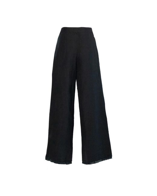 Hèst Black Wide Trousers