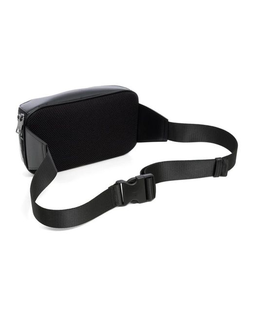 ARMANI EXCHANGE Multicolor gürteltasche mit verstellbarem gurt in Black für Herren
