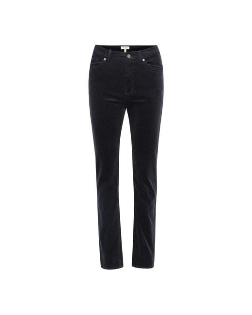 Part Two Slim-Fit Trousers in het Blue