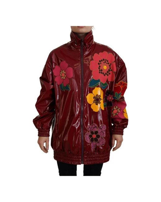 Dolce & Gabbana Red Light Jackets