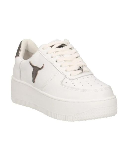 Sneakers di Windsor Smith in White