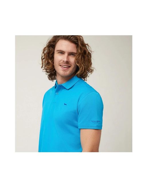 Tops > polo shirts Harmont & Blaine pour homme en coloris Blue