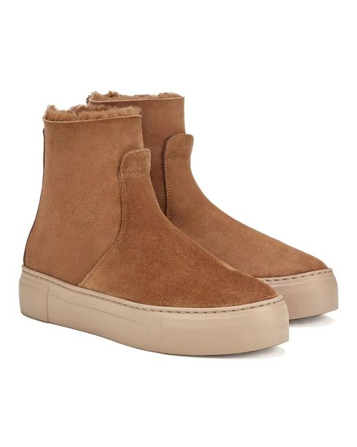 Agl Attilio Giusti Leombruni Brown Ankle Boots