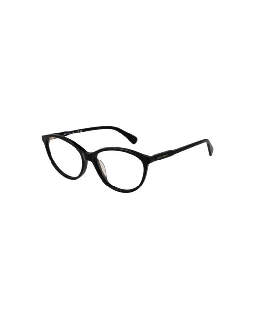 Glasses Longchamp de color Black