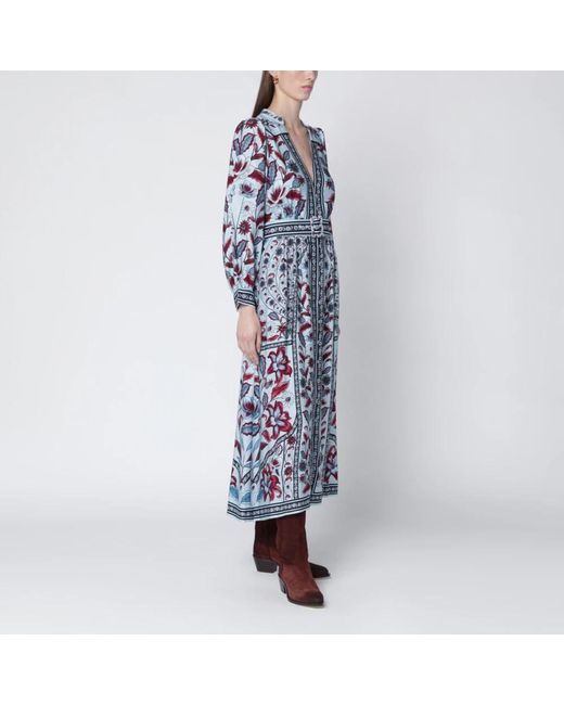 Farm Rio Blue Maxi Dresses