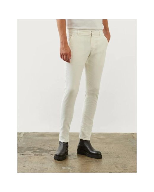 Dondup Natural Chinos for men