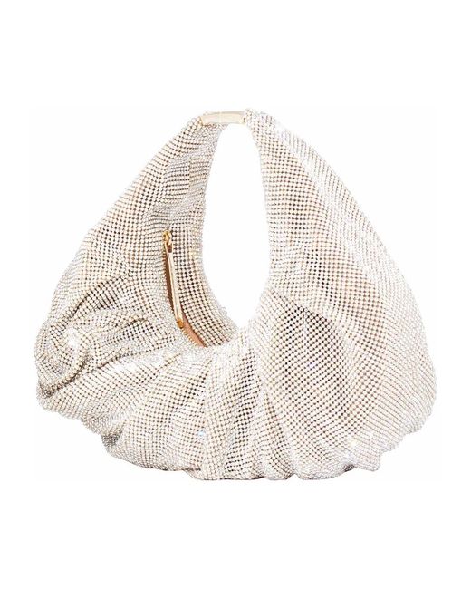 Benedetta Bruzziches White Handbags