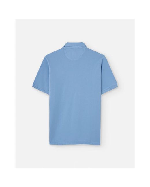 Fedeli Tops ,Blauw ,Polo Shirt in het Blue voor heren