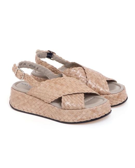 Pons Quintana Pink Wedges