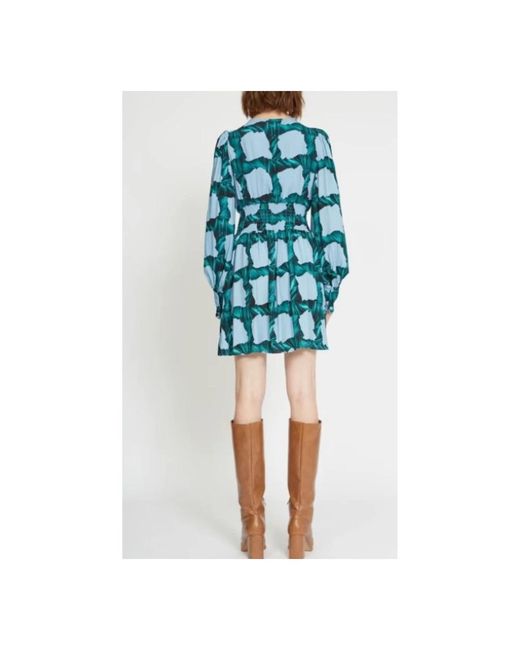 Silvian Heach Blue Short Dresses