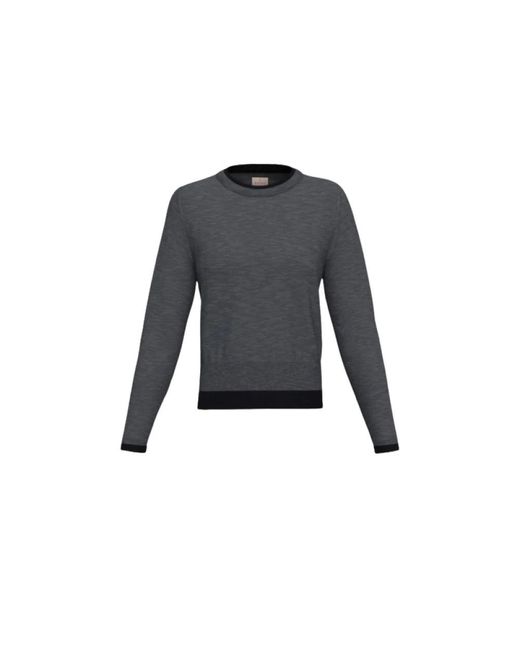Marella Black Strickware Lange Strickware
