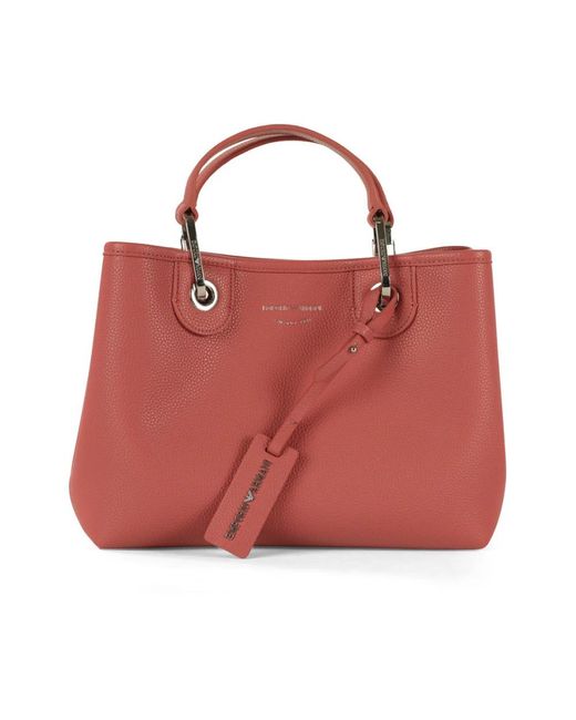 Emporio Armani Red Handbags