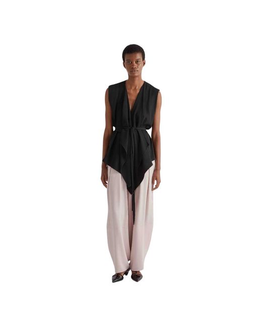 Blouses MEIMEIJ de color Black