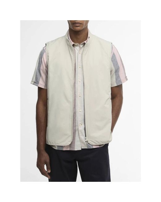Vests Barbour pour homme en coloris Natural