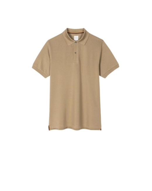 PS by Paul Smith Natural Polo Shirts for men