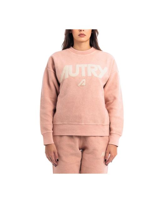 Autry - Woman - Pink - Sweatshirt main image 0
