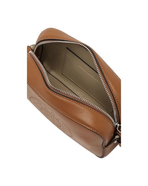 Karl Lagerfeld Brown Cross Body Bags