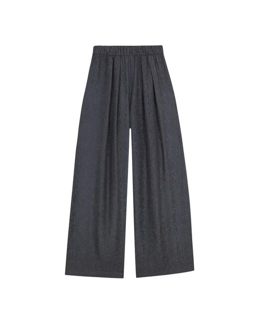 Cortana Gray Wide Trousers