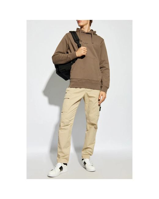 Sweatshirts & hoodies > hoodies Stone Island pour homme en coloris Brown