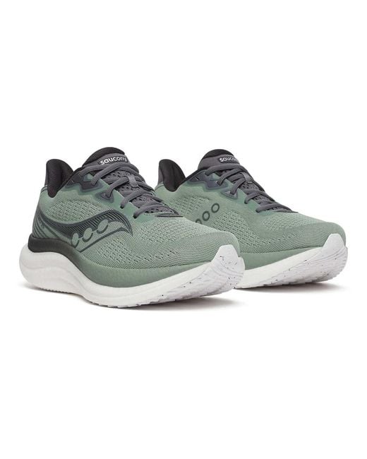 Running Shoes di Saucony in Gray da Uomo