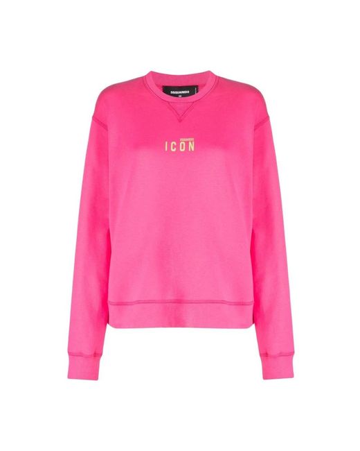 DSquared² Pink Sweatshirts