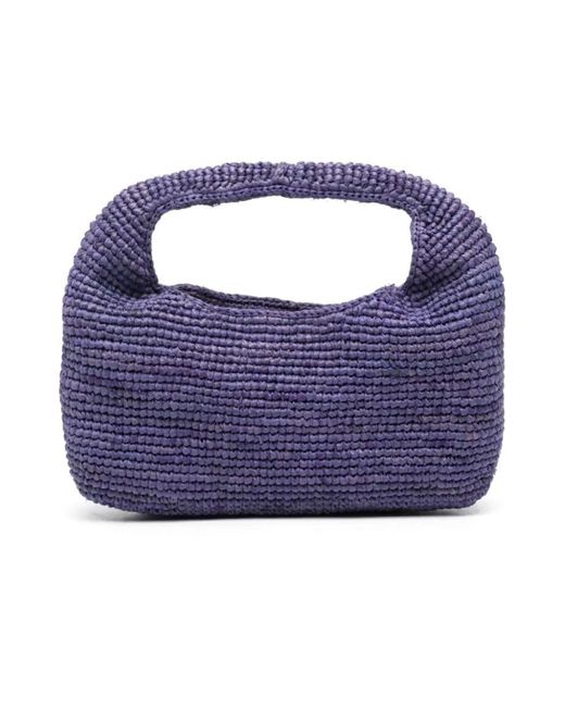 Manebí Blue Handbags
