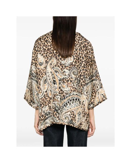 Etro Yellow Ponchos