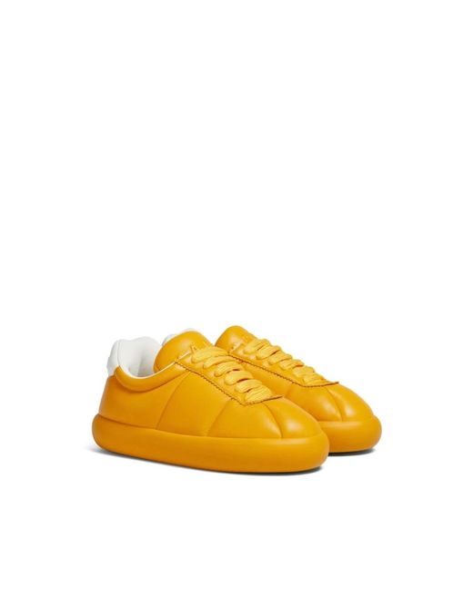 Marni Yellow Sneakers for men