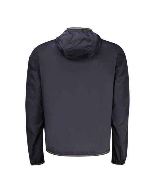 Wind Jackets Blauer pour homme en coloris Blue