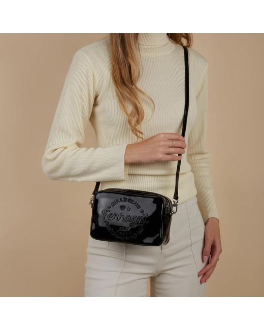 Chiara Ferragni Cross Body Bags in het Black