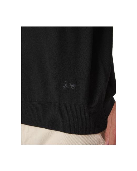 Scotta Turtleneck in het Black voor heren