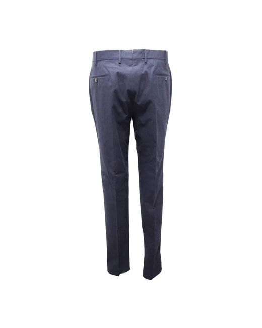 PT01 Business-Hose Mit Baumwolle/Evo Fit/Stretch in Blue für Herren