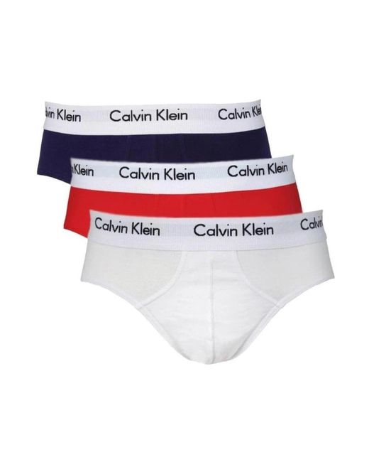 Bottoms di Calvin Klein in White da Uomo