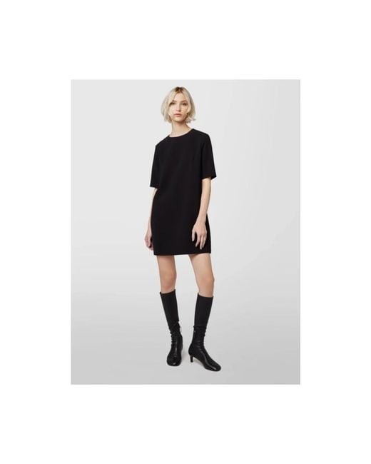 Alpha Studio Black Short Dresses