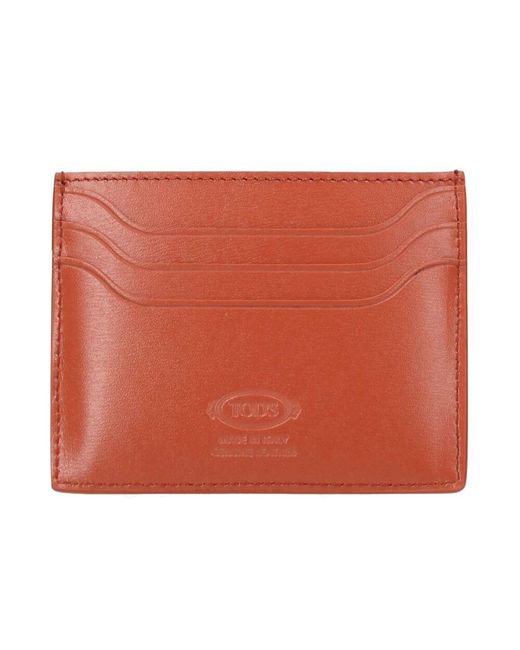 Wallets & Cardholders Tod's de hombre de color Red