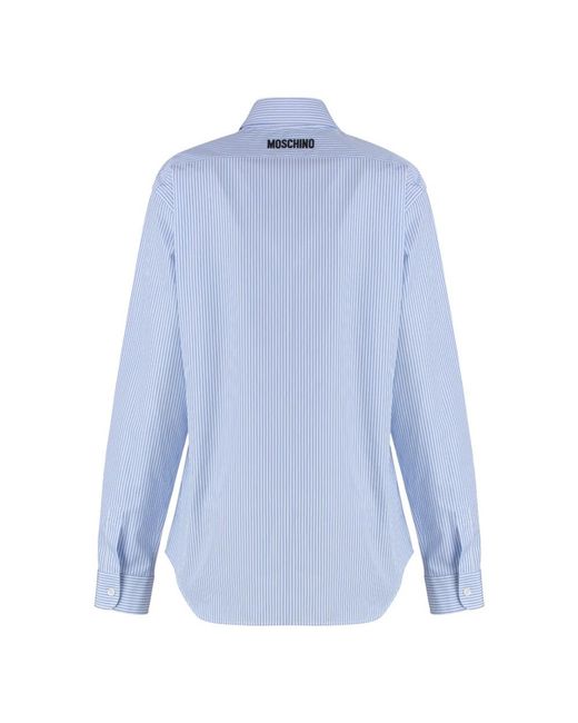 Moschino Blue Shirts
